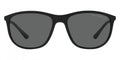 Emporio Armani™ 8056597838382 - Matte Black and Aluminium