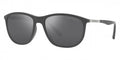 Emporio Armani™ EA4201F 51266G 58 - Matte Gray and Aluminium