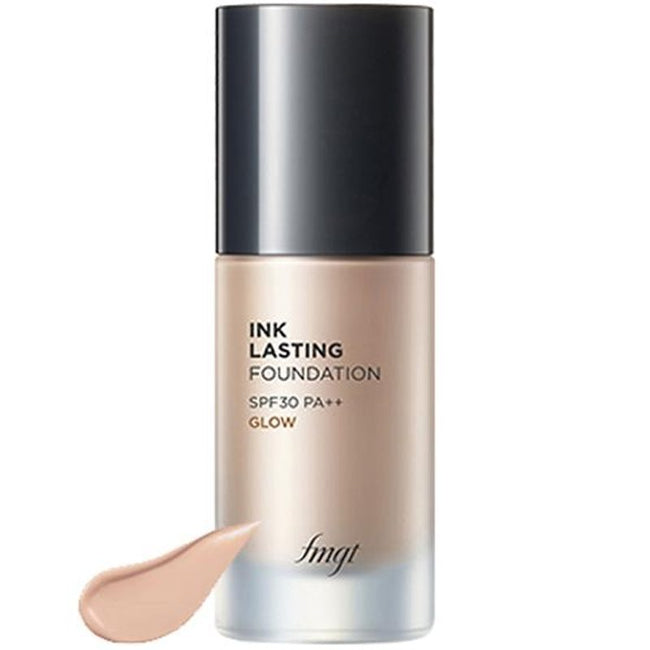 THEFACESHOP INKLASTING FOUNDATION GLOW.V201