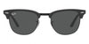 Ray-Ban™ Clubmaster Folding 8056597752596 Gray on Black