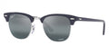 Ray-Ban™ Clubmaster RB3016 1366G6 49 - Blue on Silver