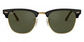 Ray-Ban™ Clubmaster 8056597847926 - Black On Arista