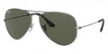 Ray-Ban™ Aviator Large Metal 8056597139649 - Sand Transparent Gray