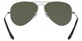 Ray-Ban™ Aviator Large Metal 8056597139649 - Sand Transparent Gray