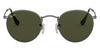 Ray-Ban™ Round Metal 805289439936 Matte Gunmetal