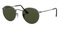 Ray-Ban™ Round Metal 805289439936 Matte Gunmetal