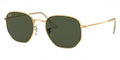 Ray-Ban™ Hexagonal RB3548 919631 51 - Legend Gold