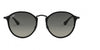 Ray-Ban™ Blaze Round 8053672879230 Demi Gloss Black