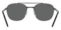 Ray-Ban™ RB3688 002/B1 55 - Black