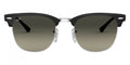 Ray-Ban™ Clubmaster Metal  8053672867107 - Black On Silver