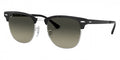 Ray-Ban™ Clubmaster Metal  8053672867107 - Black On Silver