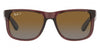 Ray-Ban™ Justin RB4165 6597T5 51 - Transparent Dark Brown