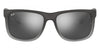 Ray-Ban™ Justin 805289526612 - Rubber Gray On Clear Gray