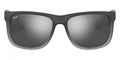 Ray-Ban™ Justin 805289526612 - Rubber Gray On Clear Gray