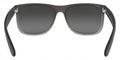 Ray-Ban™ Justin 805289526612 - Rubber Gray On Clear Gray