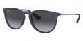 Ray-Ban™ Erika RB4171 60028G 54 - Rubber Blue