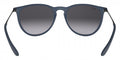 Ray-Ban™ Erika RB4171 60028G 54 - Rubber Blue