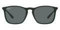 Ray-Ban™ Chris RB4187F 666381 54 - Transparent Green