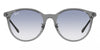 Ray-Ban™ RB4334D 661119 55 - Transparent Gray and Silver