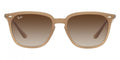 Ray-Ban™ RB4362 616613 55 - Turtledove