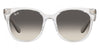 Ray-Ban™ 8056597665551 - Transparent and Transparent Gray