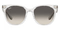 Ray-Ban™ 8056597665551 - Transparent and Transparent Gray