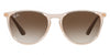 Ray-Ban™ Junior Erika RJ9060S 710813 50 - Transparent Light Brown