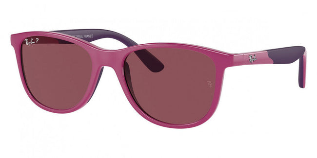 Ray-Ban™ RJ9077S 71495Q 49 - Fuchsia on Violet