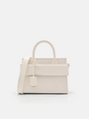 PEDRO Studio Bella Leather Handbag in Pixel - Chalk