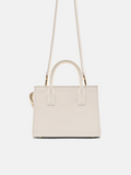 PEDRO Studio Bella Leather Handbag in Pixel - Chalk