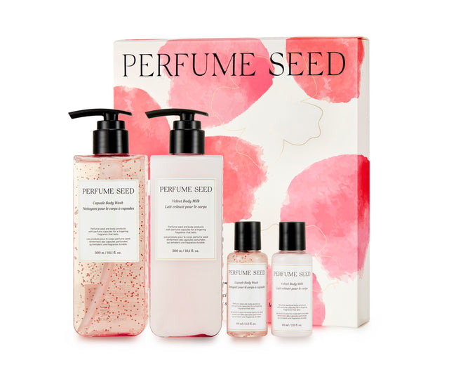 PERFUME SEED SPECIAL BODY CARE SET