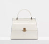 PEDRO Structured Handbag - Chalk