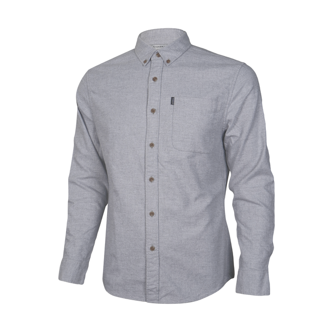 MEN COTTON LONG SLEEVE CASUAL SHIRT