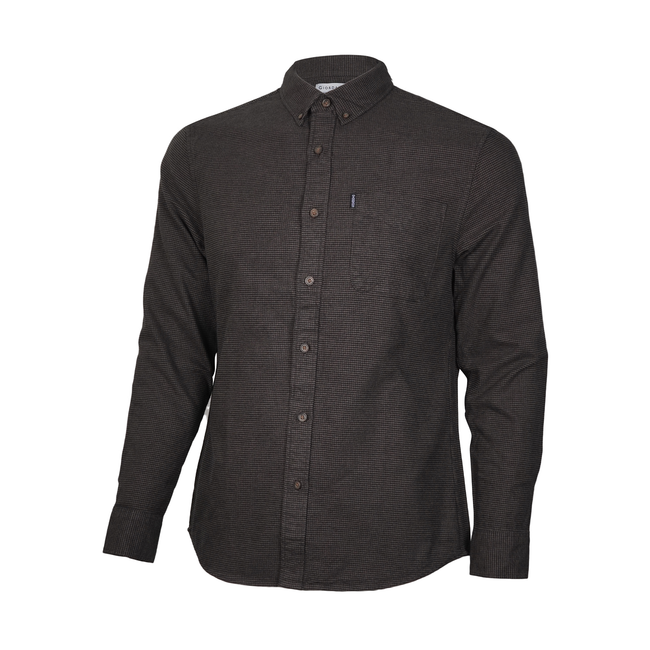 MEN COTTON LONG SLEEVE CASUAL SHIRT