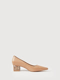 Bonia La Luna Pointed-toe Block-heel Pumps 08371-0006-61