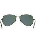 Ray Ban Avaitor Large Metal 8053672130867 Matte Black