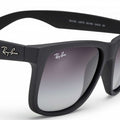 Ray-Ban™ Justin 805289526575 Rubber Black