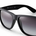 Ray-Ban™ Justin 805289526575 Rubber Black