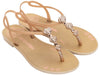 IPANEMA KIDS - GRENDHA GIRL Cacau Charme Sand Kids