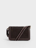 Cecily Woven Shoulder Bag