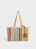 Clarissa Raffia Tote Bag