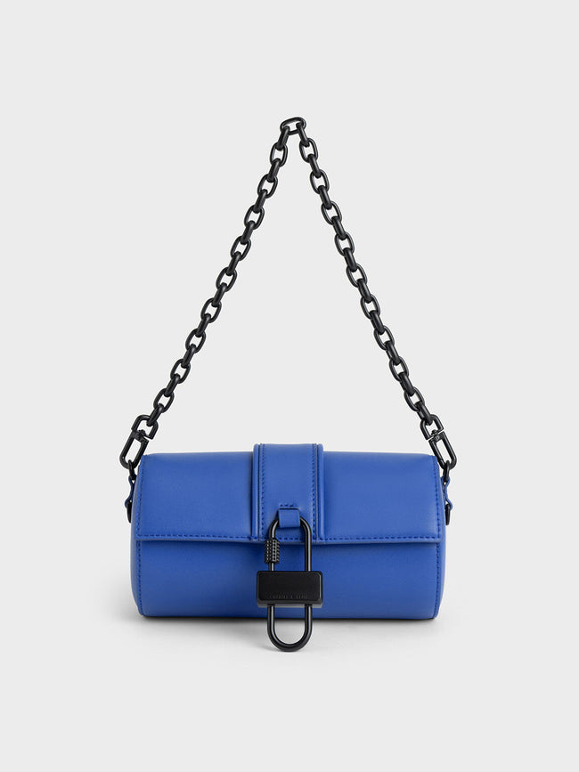 Balta Chain-Link Belted Bag