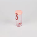 1NOM Bear Plastic Bottle - Pink