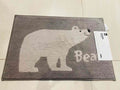 1NOM Polar bear floor mat/Grey