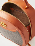 Bonia La Luna Brown Monogram Sonia Bag 860193-130-05