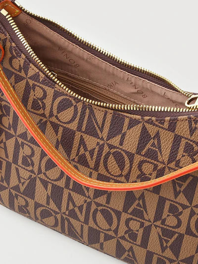 Bonia Monogram Satchel M 86522-289-15 – Khit Zay