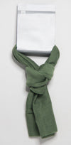 1NOM Nordic Simple Clean Color Scarf - Green