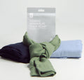 1NOM Nordic Simple Clean Color Scarf - Green