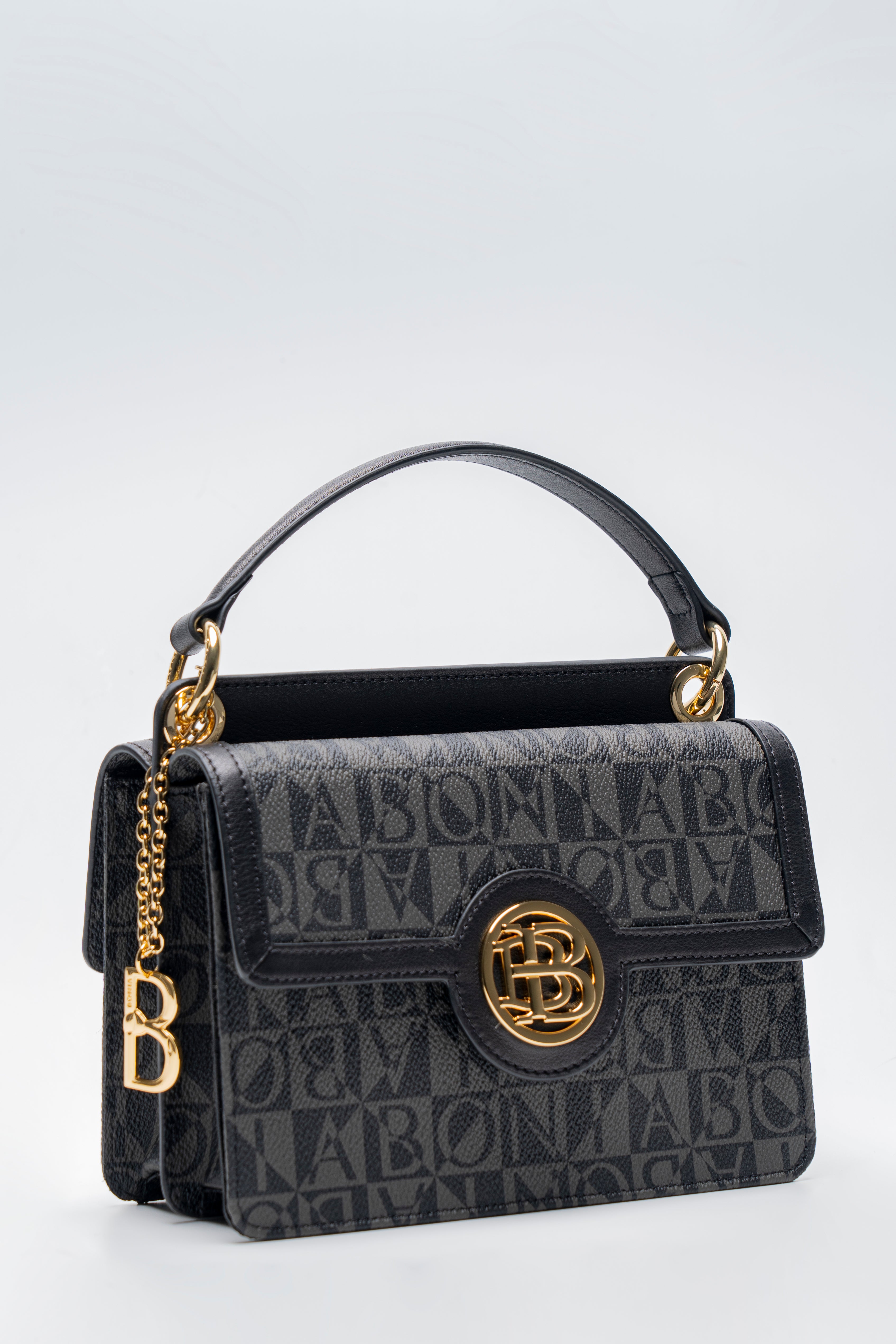 Bonia Monogram Handbag – Khit Zay