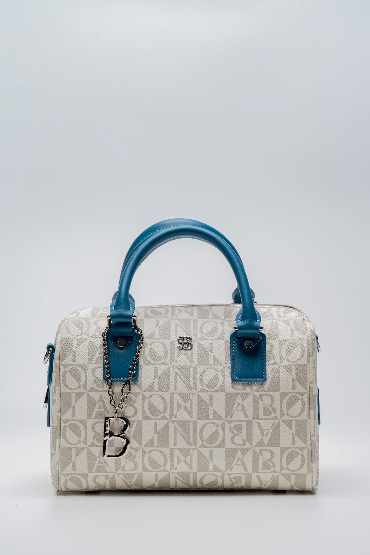 Bonia Monogram Handbag – Khit Zay
